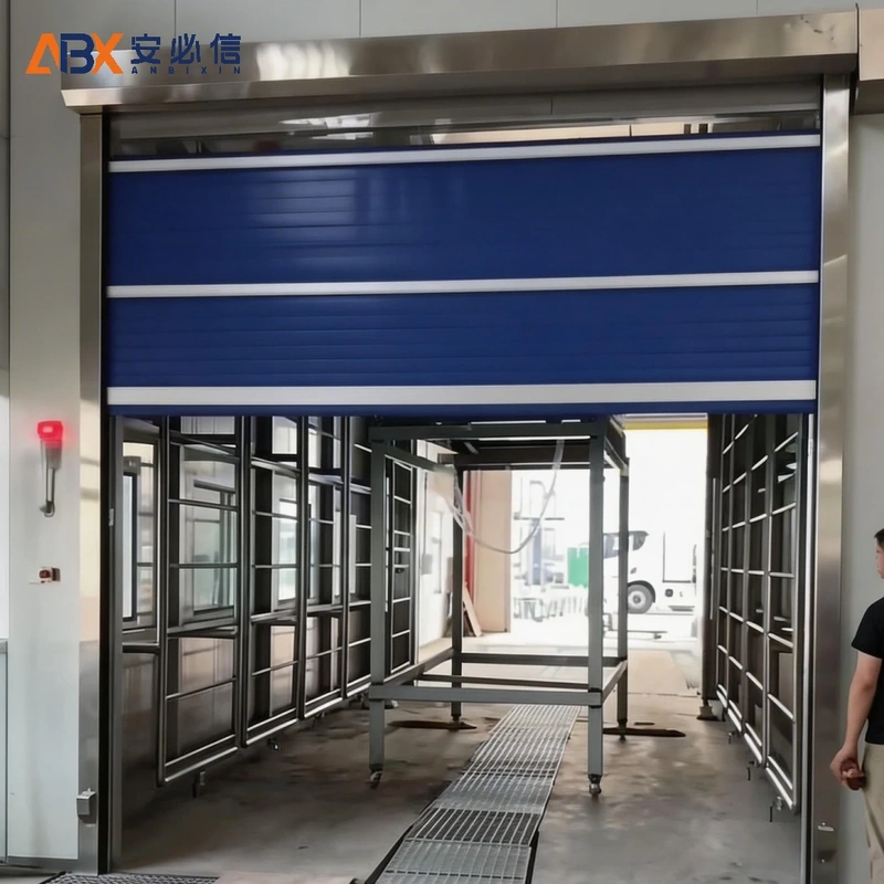 伊犁哈萨克软质快速门