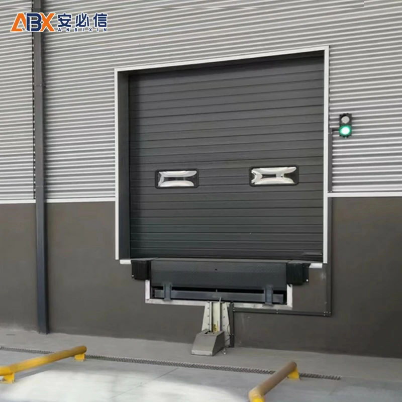 伊犁哈萨克垂直滑升门