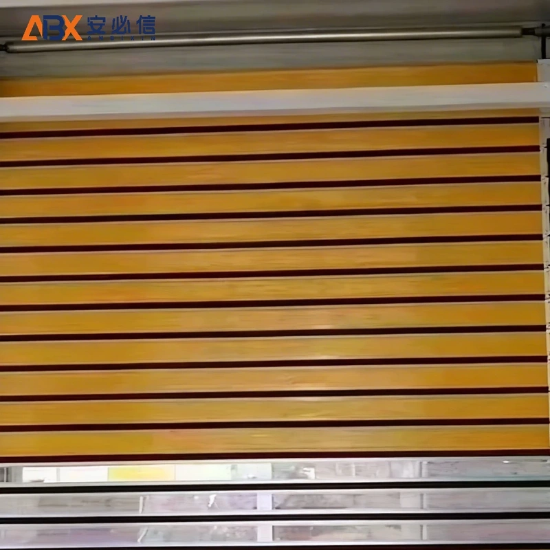 伊犁哈萨克铝制高速门